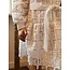 Amalia dress broderie offwhite