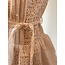 Amalia dress broderie offwhite