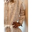Amalia dress broderie offwhite