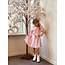 Isabella blouse dress pink/white stripes