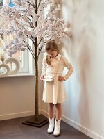 Shakira dress light beige