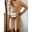 Shakira dress light beige