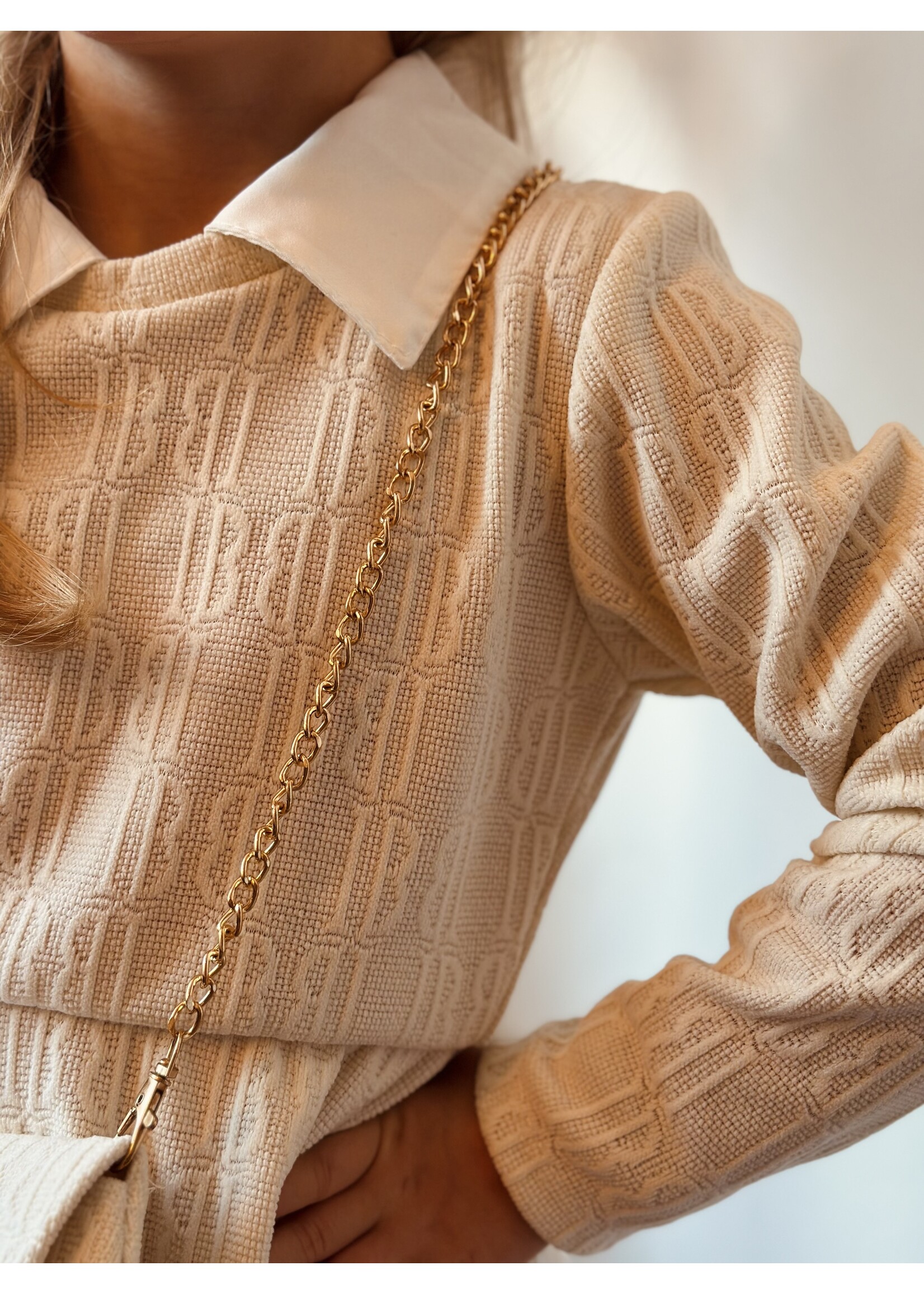 Shakira dress light beige