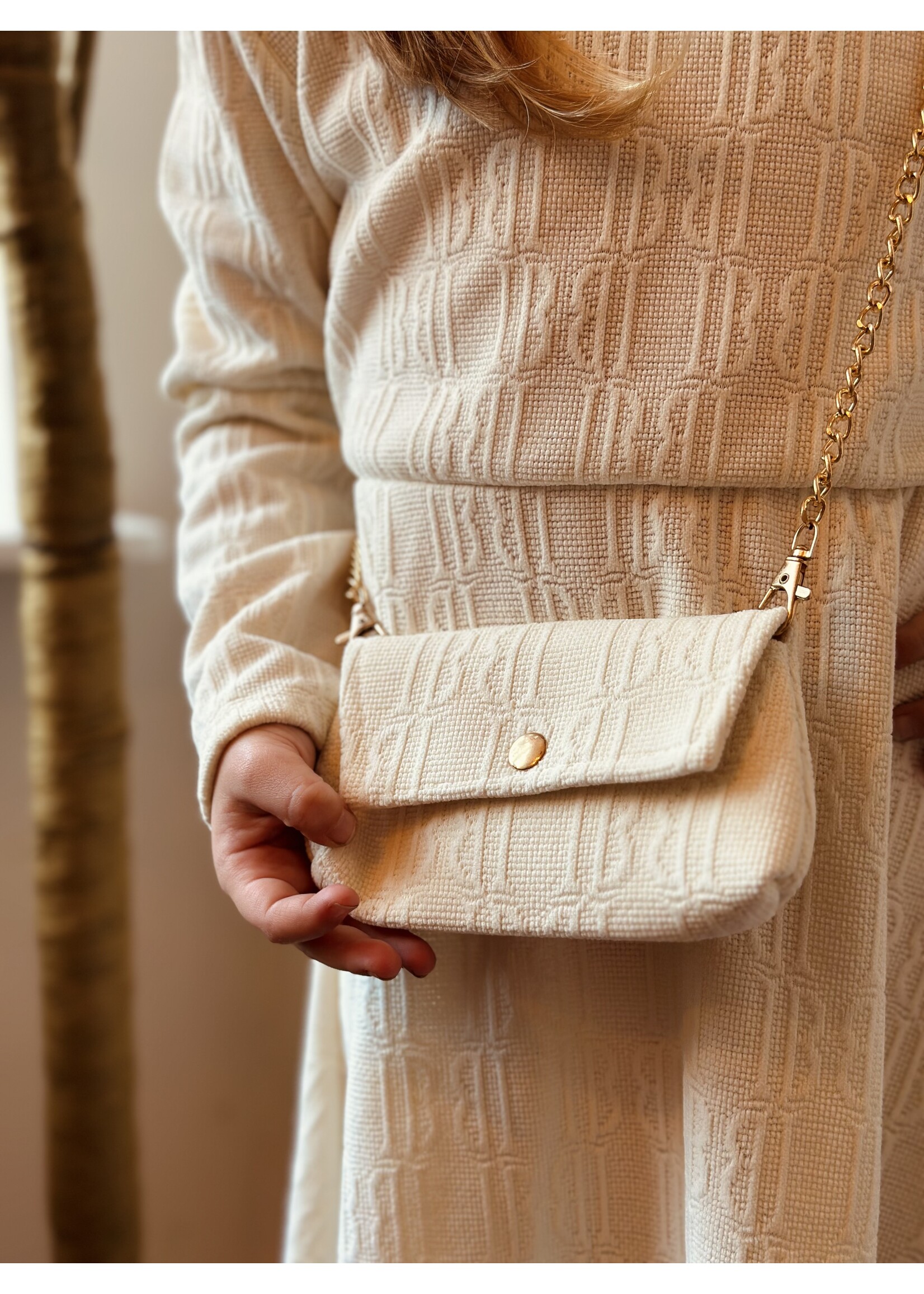 Shakira dress light beige