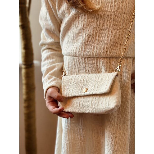 Shakira dress light beige