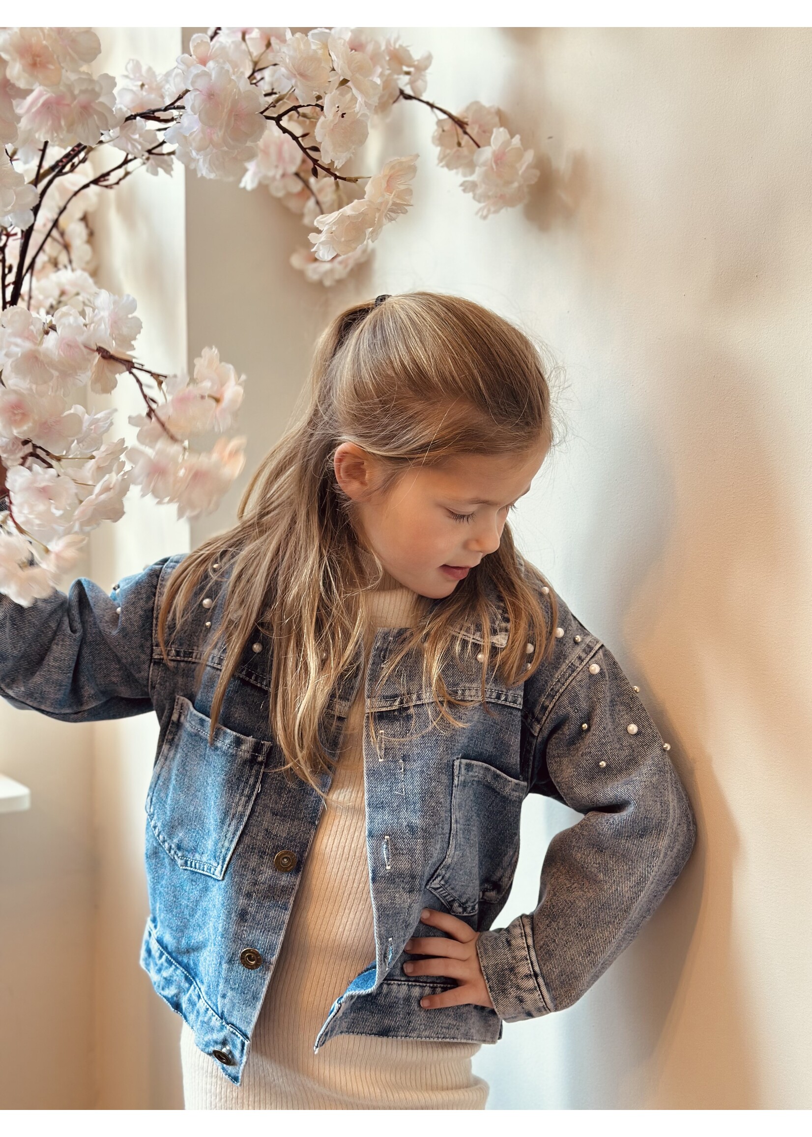 Liz denim jacket blue