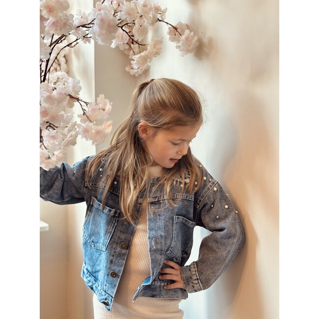 Liz denim jacket blue