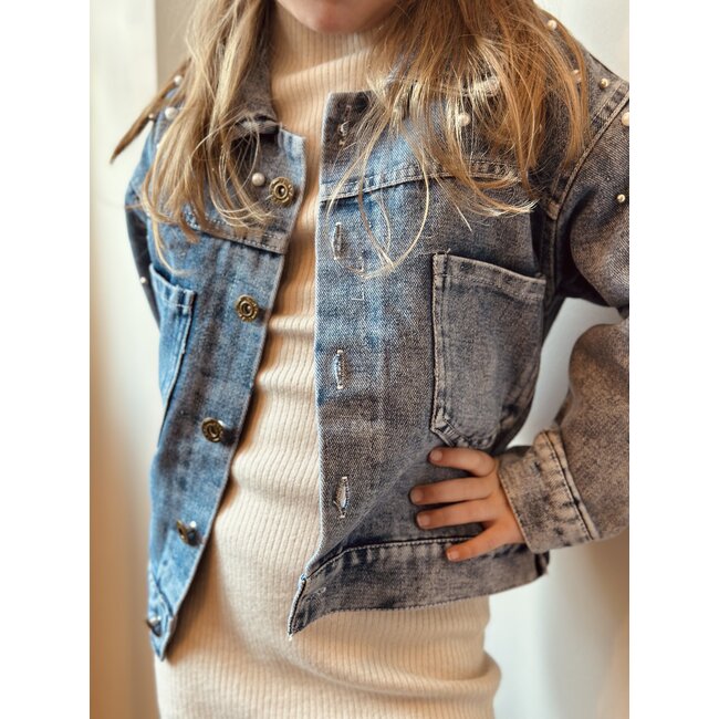 Liz denim jacket blue