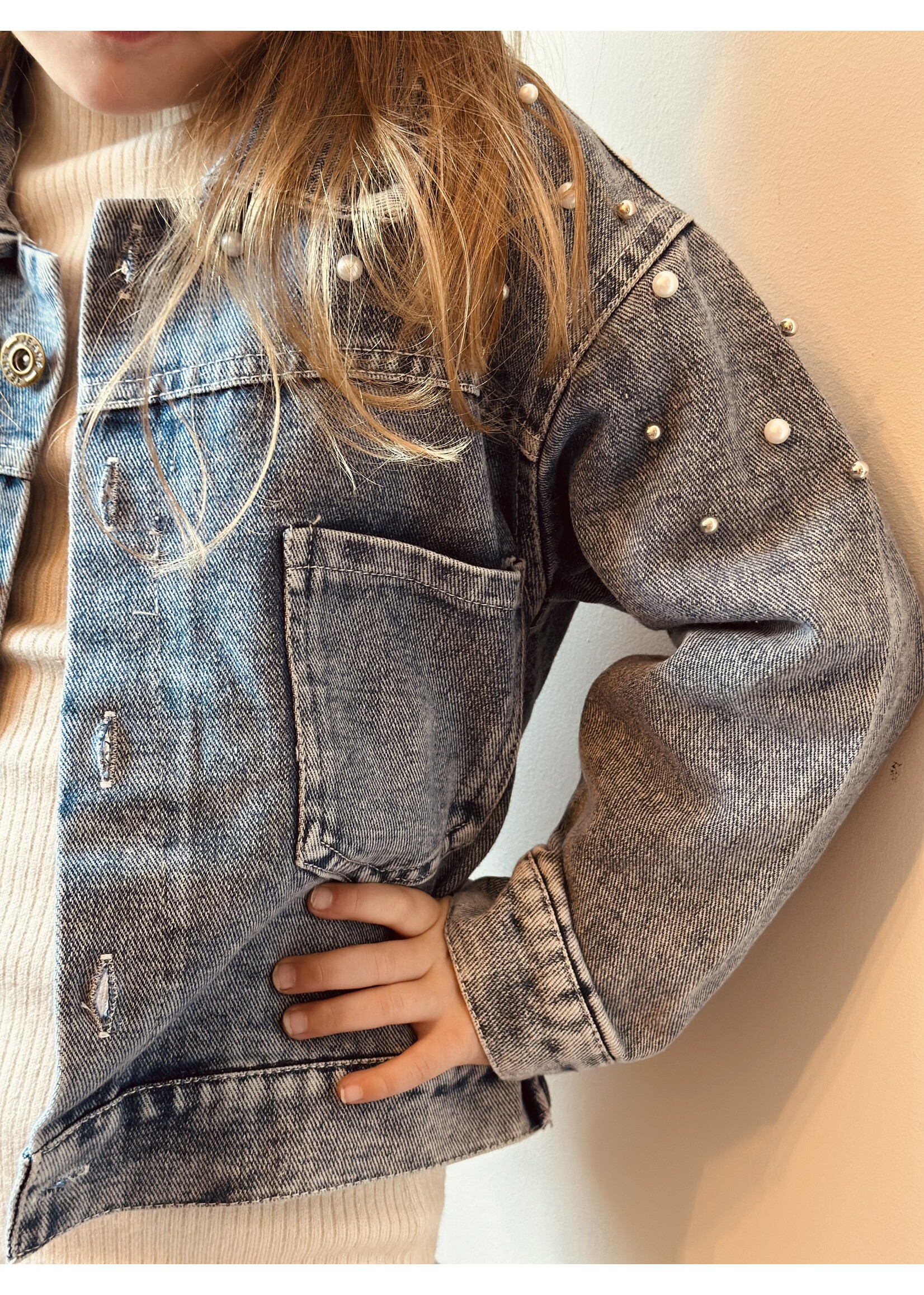 Liz denim jacket blue