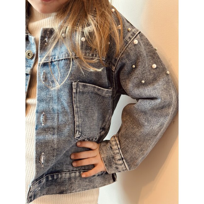 Liz denim jacket blue