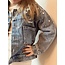 Liz denim jacket blue