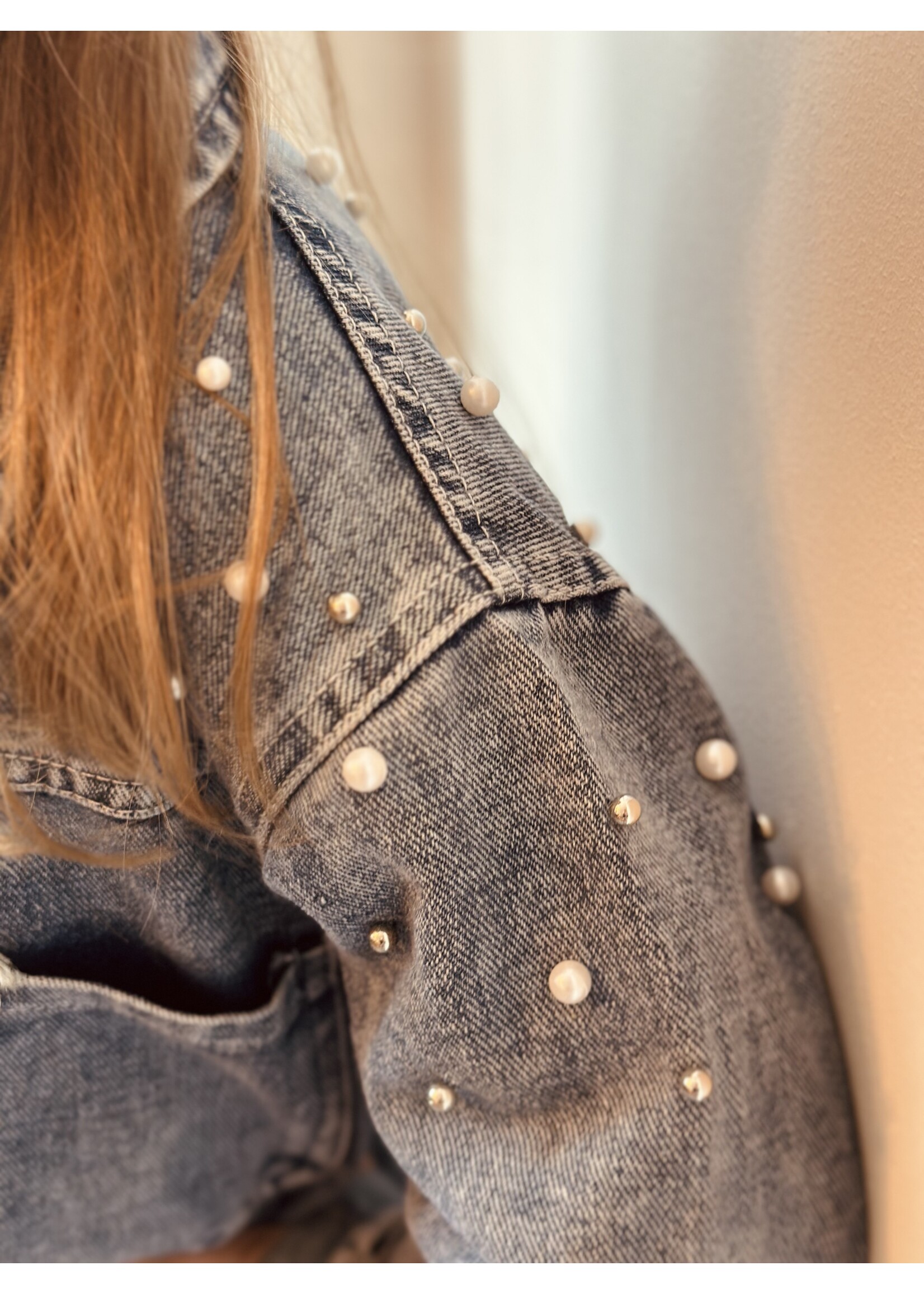 Liz denim jacket blue