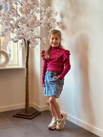 Minthe denim skirt blue