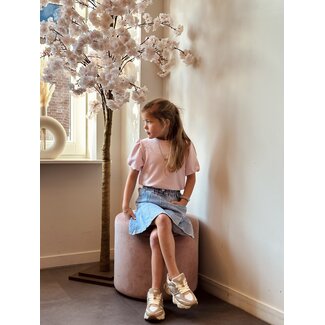 Joanne denim skirt blue