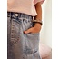 Joanne denim skirt blue
