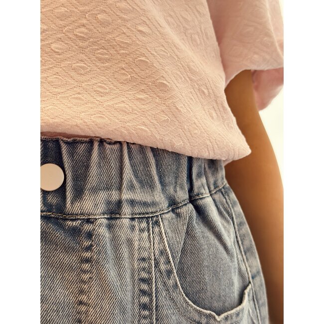 Joanne denim skirt blue