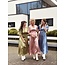 Sisters Point Sisters Point Danique long dress satin light blue