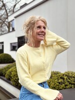 Lizana cardigan yellow One Size
