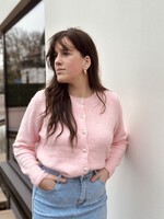 Aliza cardigan pink One Size