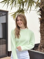 Emile sweater green One Size