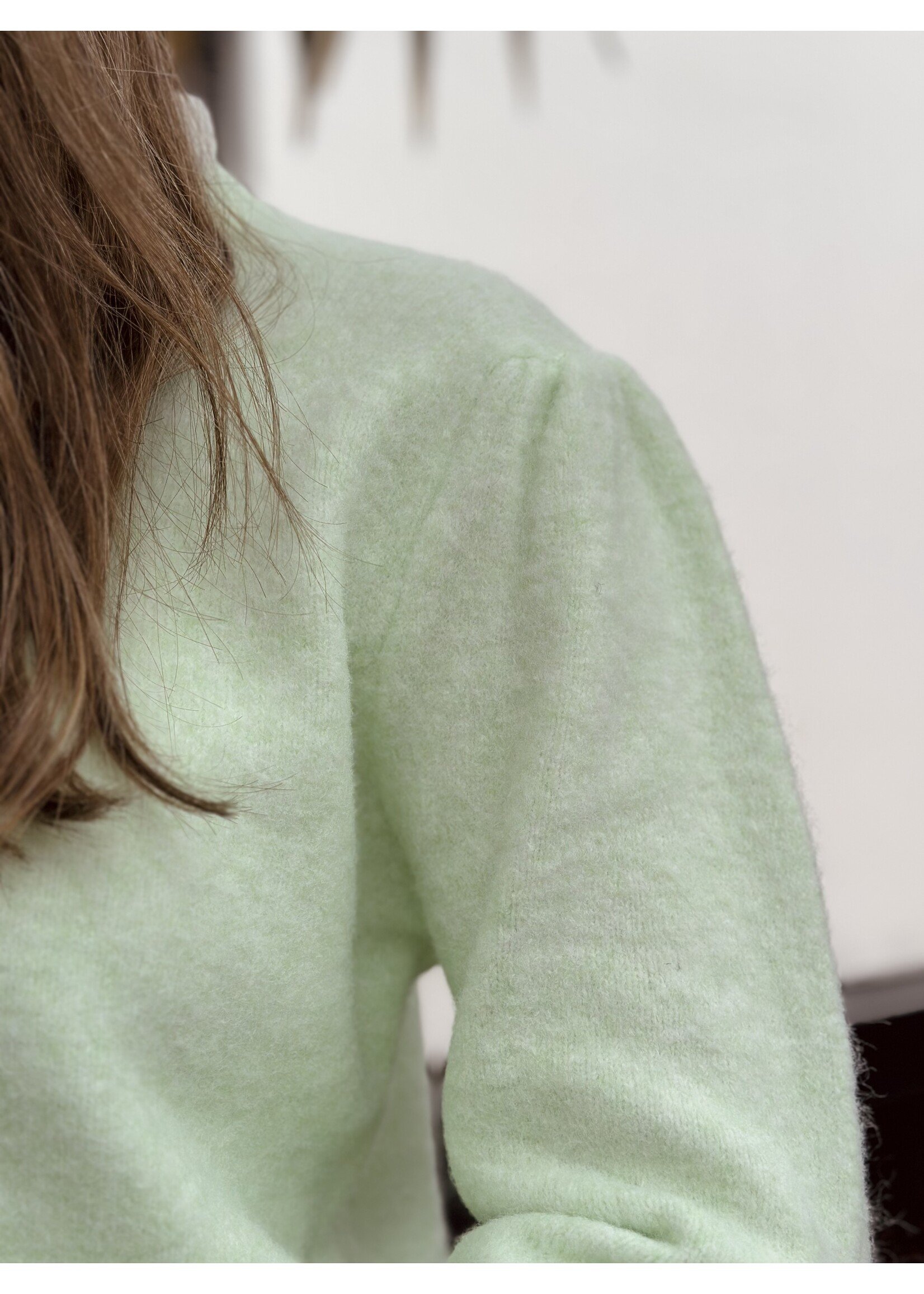 Emile sweater green One Size