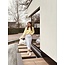 Annie denim long skirt white