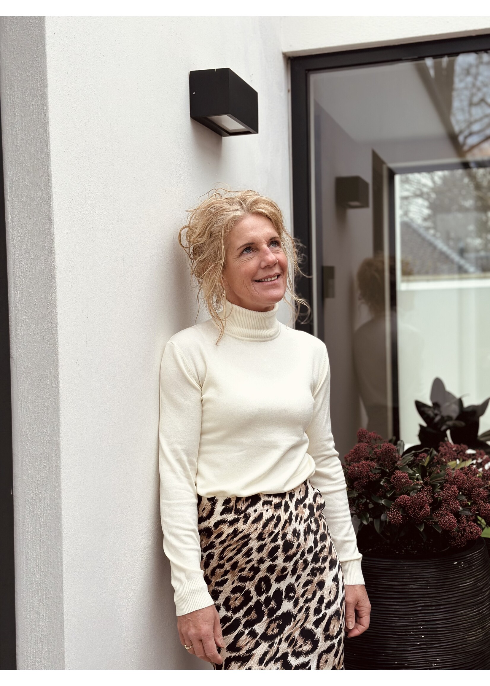 Roanne turtleneck crème