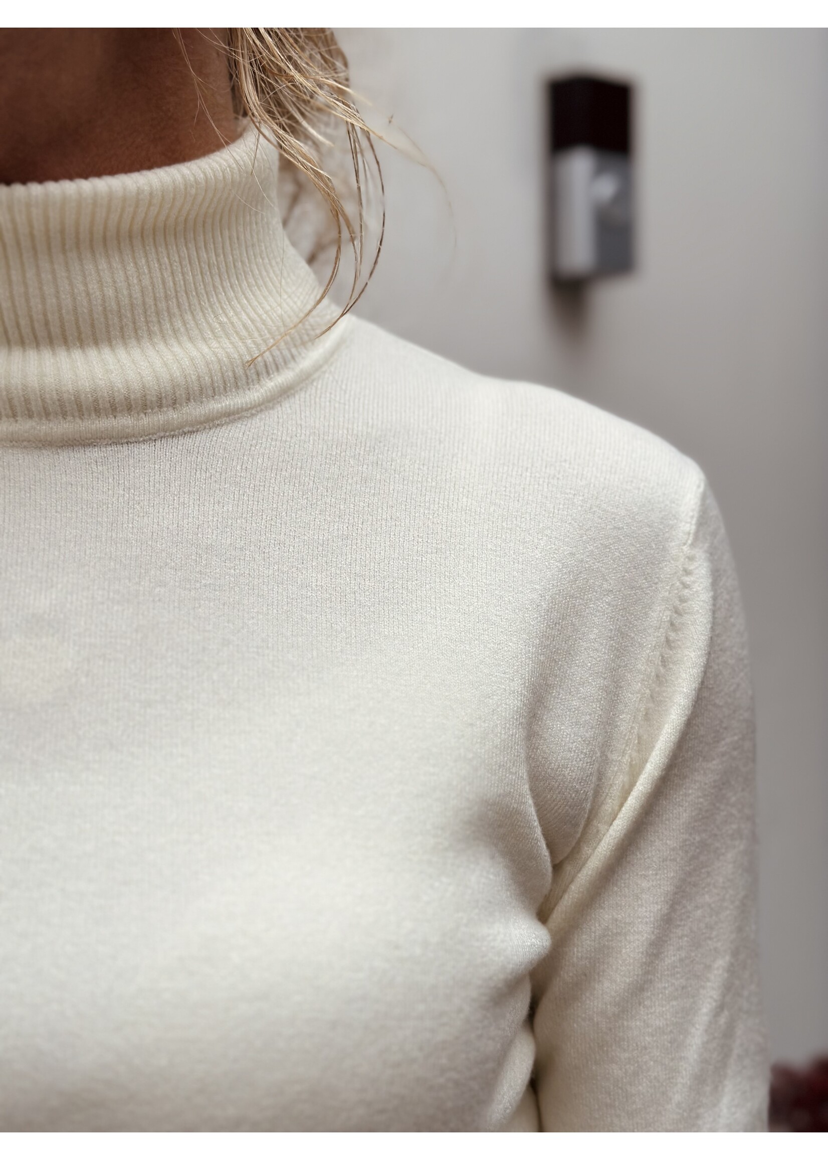 Roanne turtleneck crème