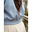 Sisters Point Sisters Point Anna bomber jacket light blue
