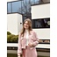 Sisters Point Sisters Point Anna bomber jacket light pink