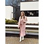 Sisters Point Sisters Point Anna bomber jacket light pink