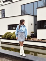 Nina skirt light blue