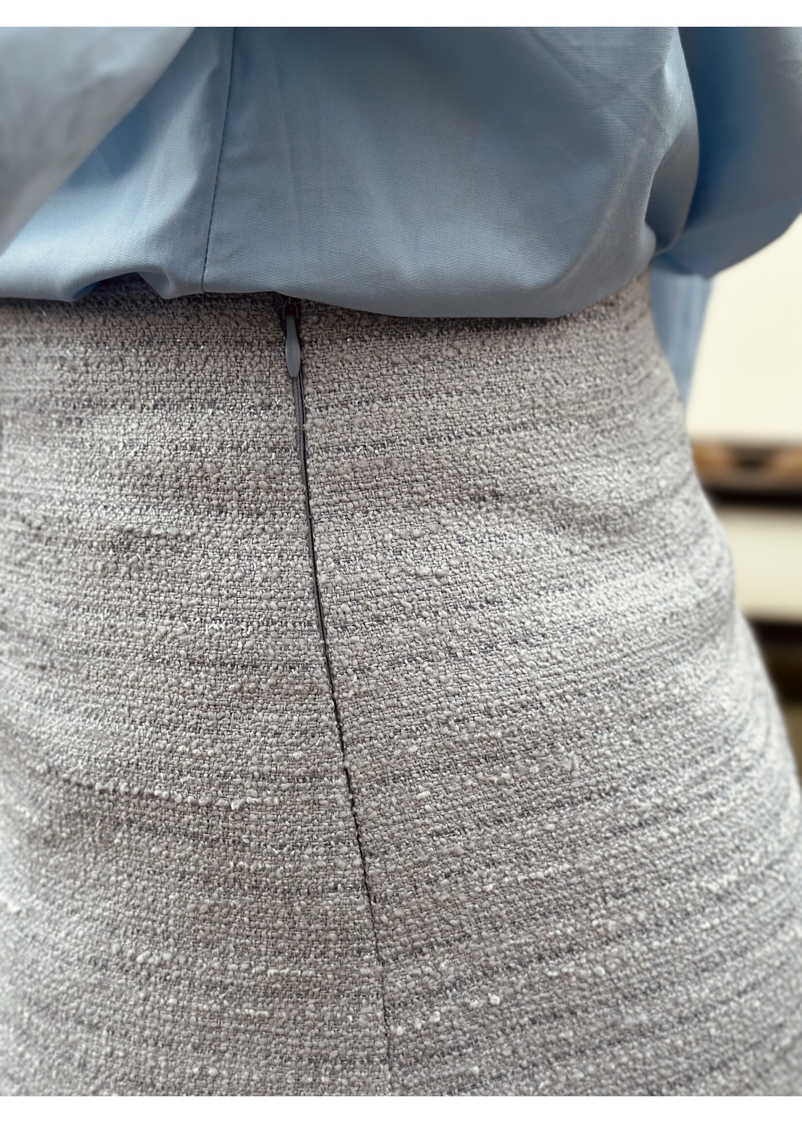 Nina skirt light blue