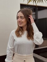 Lofty Manner Lofty Manner Alicia top offwhite