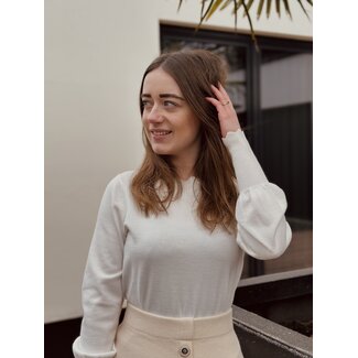 Lofty Manner Lofty Manner Alicia top offwhite