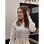 Lofty Manner Lofty Manner Alicia top offwhite