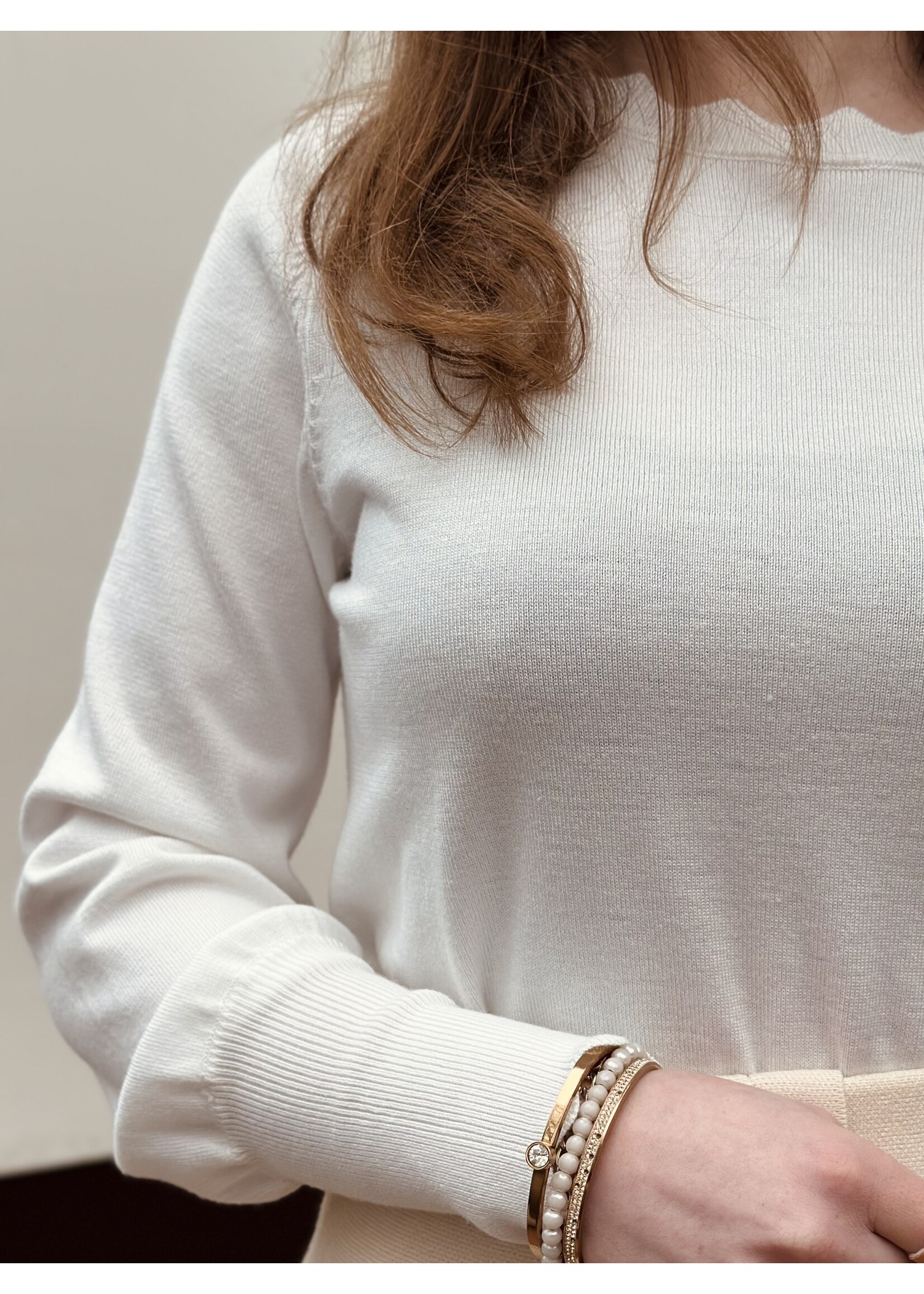 Lofty Manner Lofty Manner Alicia top offwhite