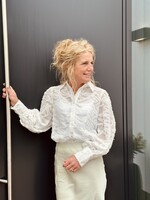 Vivanne blouse offwhite