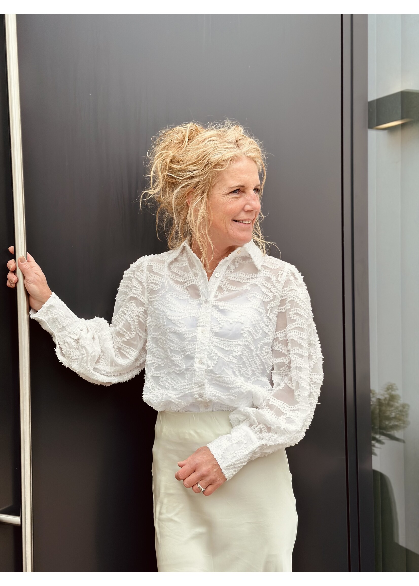 Vivanne blouse offwhite