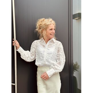 Vivanne blouse offwhite