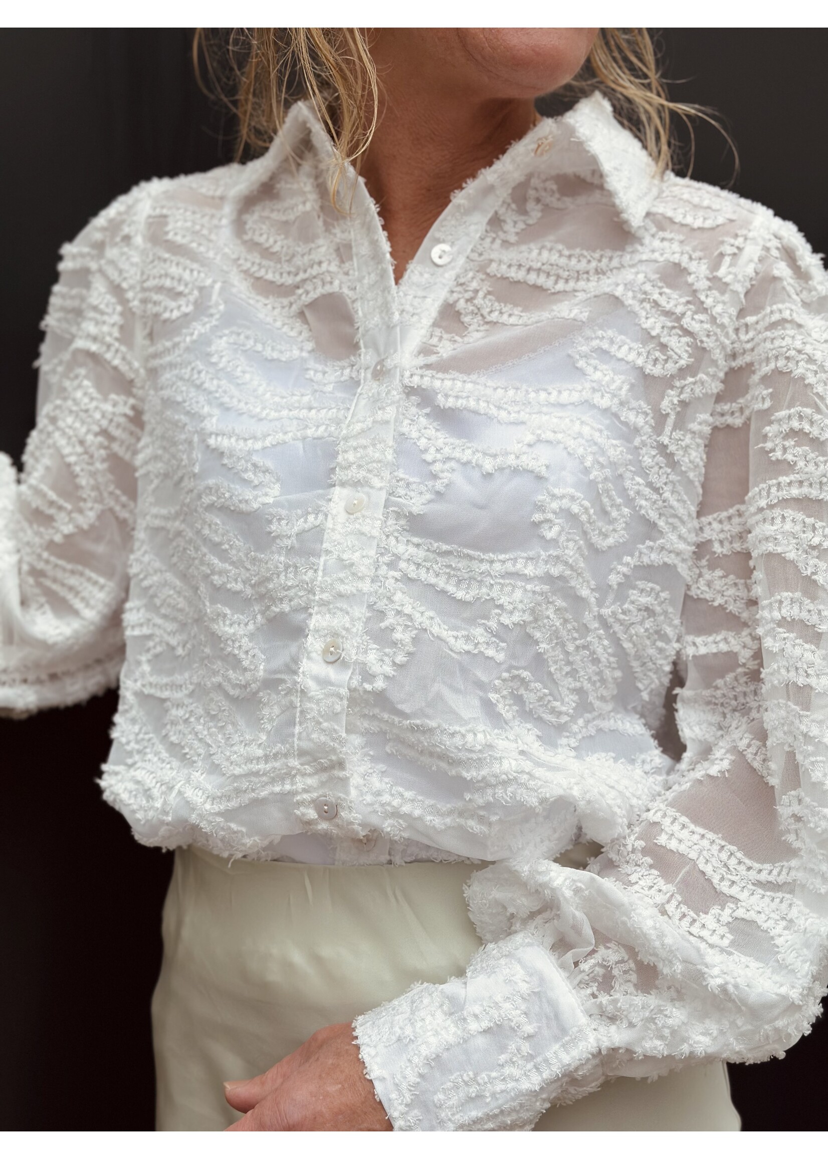 Vivanne blouse offwhite