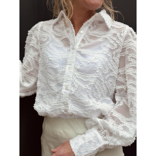 Vivanne blouse offwhite