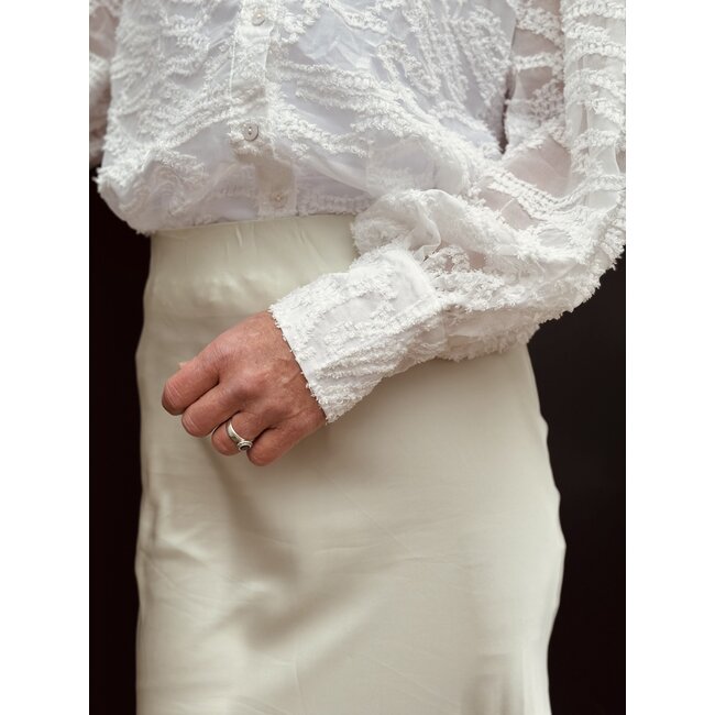 Vivanne blouse offwhite