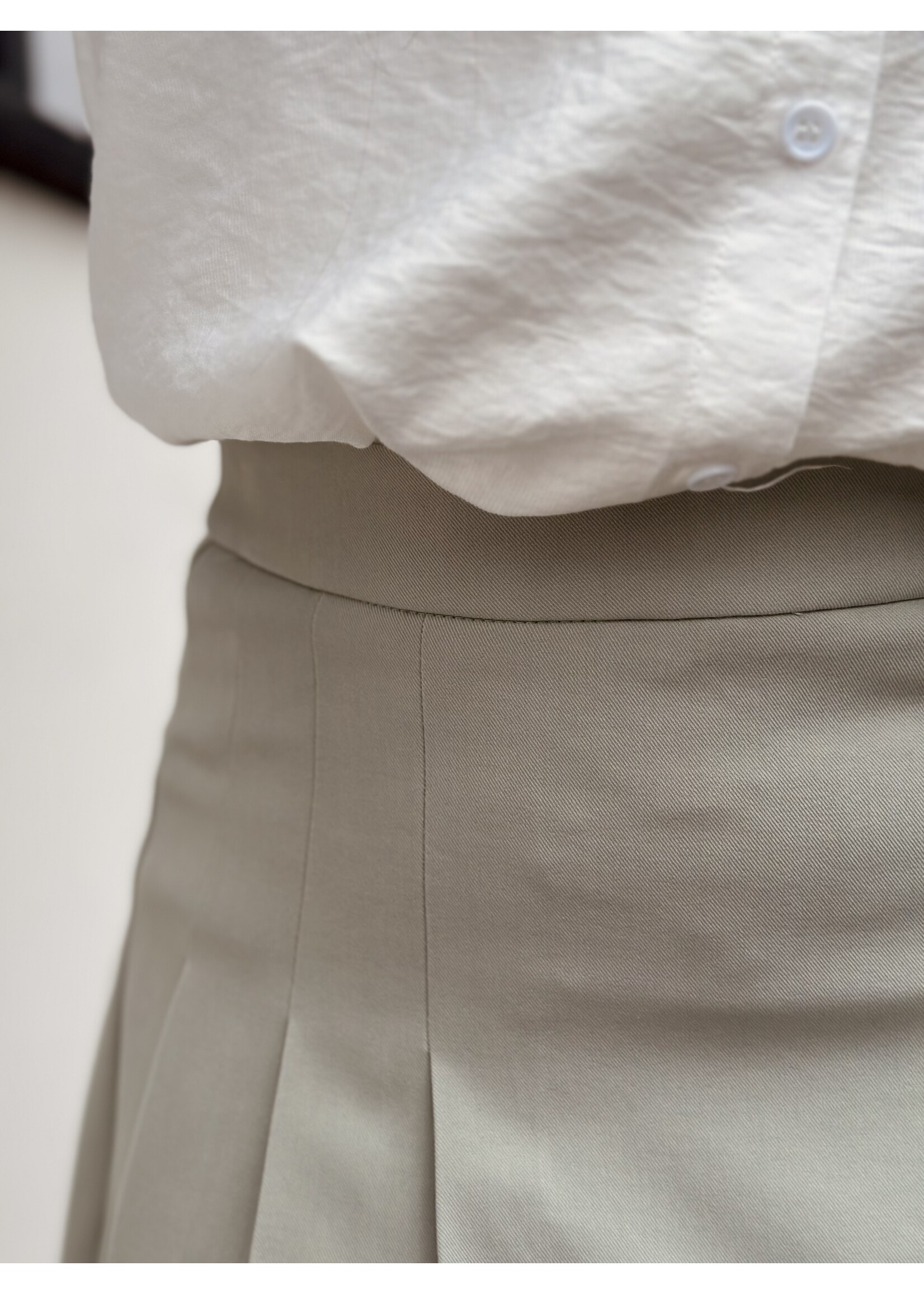 Milana skirt mint green