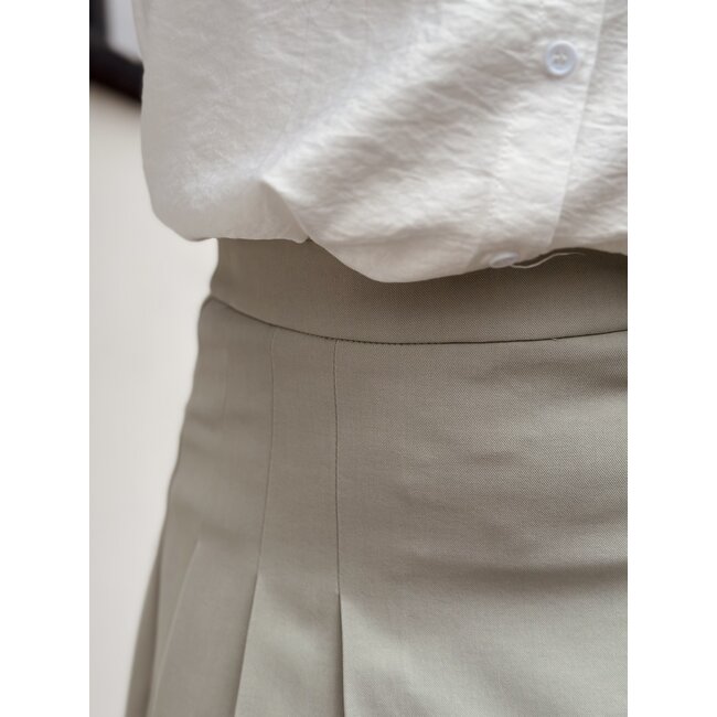 Milana skirt mint green