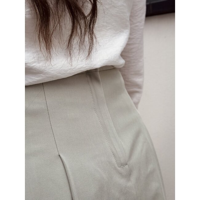 Milana skirt mint green