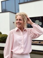 Jolie blouse light pink