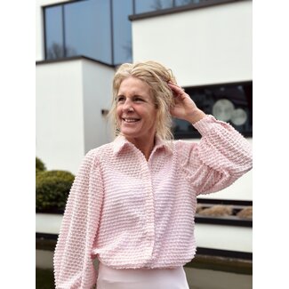 Jolie blouse light pink