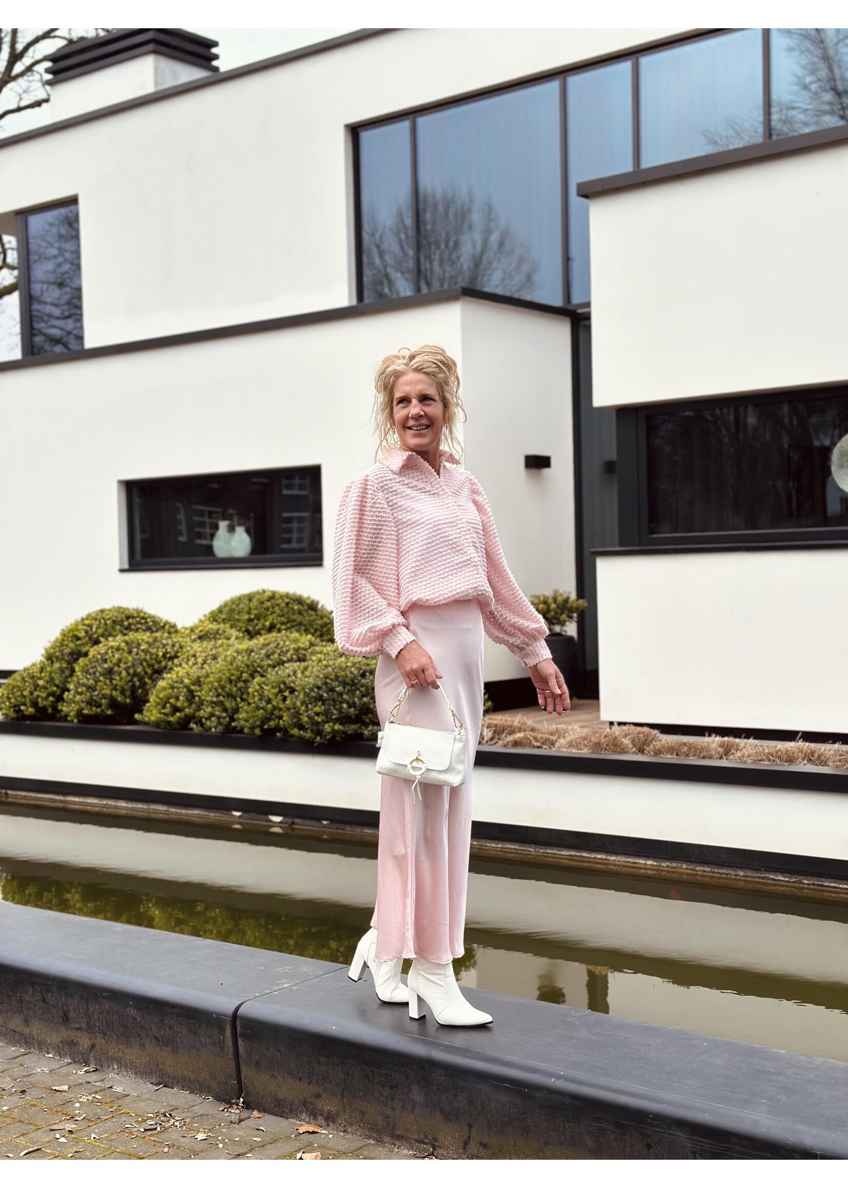 Jolie blouse light pink