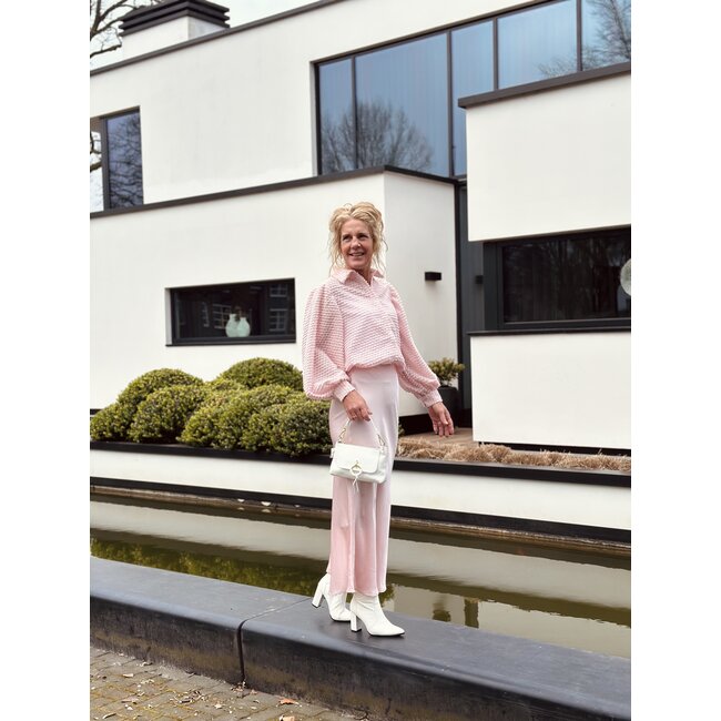 Jolie blouse light pink
